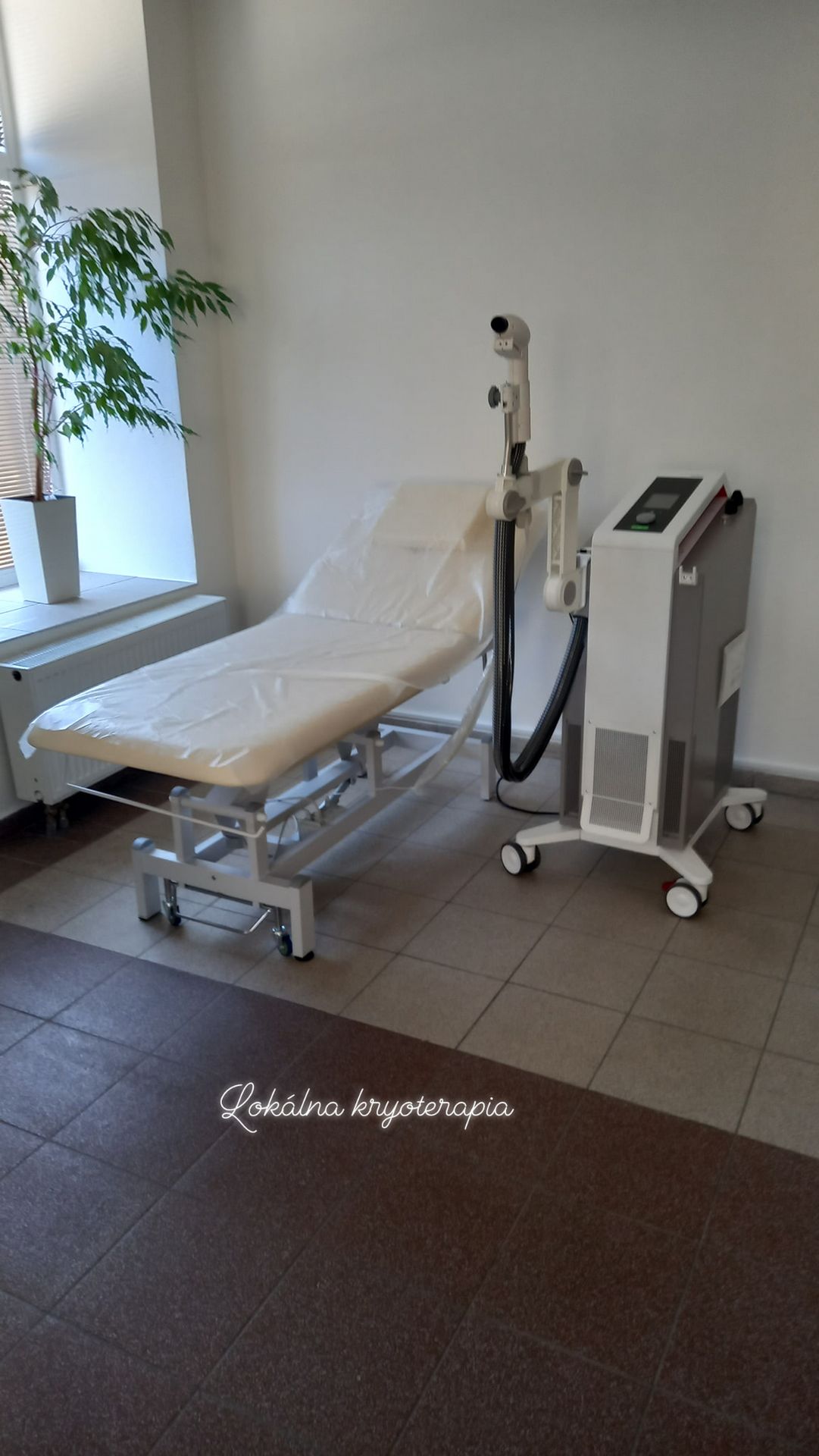 ​Lokálna kryoterapia